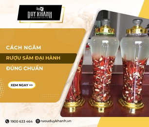 Cách ngâm rượu đại hành tươi khô chuẩn