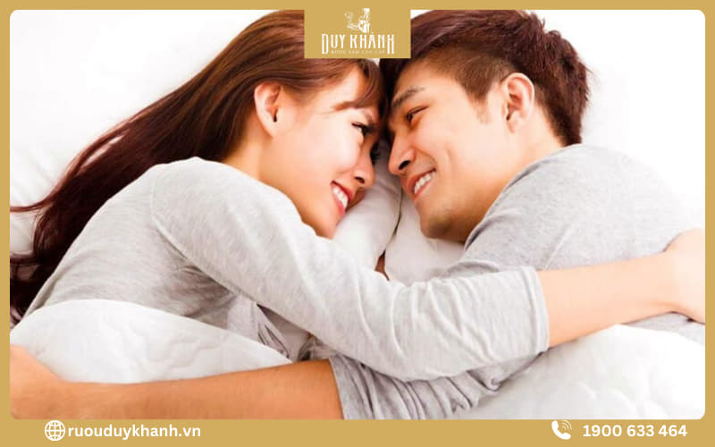 Uống rượu đông trùng hạ thảo đúng cách để cải thiện sức khỏe sinh lý