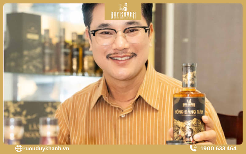 Rượu Hồng Đẳng Sâm Duy Khánh ra mắt lần đầu vào năm 2019