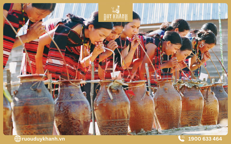 Rượu cần gắn với đời sống văn hóa tinh thần các vùng Tây Nguyên, Tây Bắc