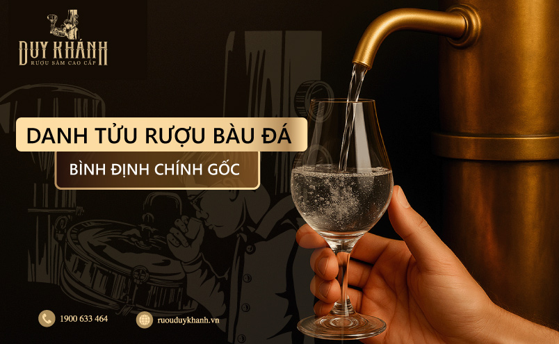 rượu bài đá bình định