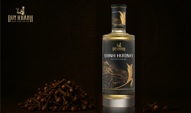 Rượu Đinh Hương Duy Khánh